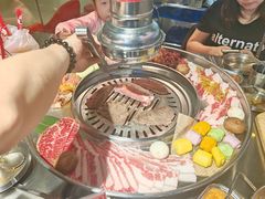 -哈哈碳都·牛肋条无限自助烤肉(宝龙店)