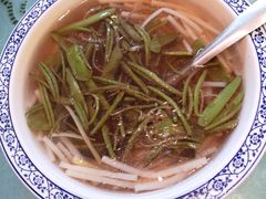 三丝莼菜汤-新聚丰菜馆(太监弄店)
