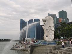-鱼尾狮公园