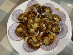 蚝油扇贝-华春餐馆(鱼山路店)