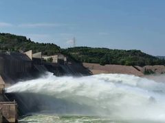-黄河小浪底水利枢纽风景区