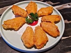 蛋黄鸡翅-新白鹿餐厅(虹桥南丰城店)