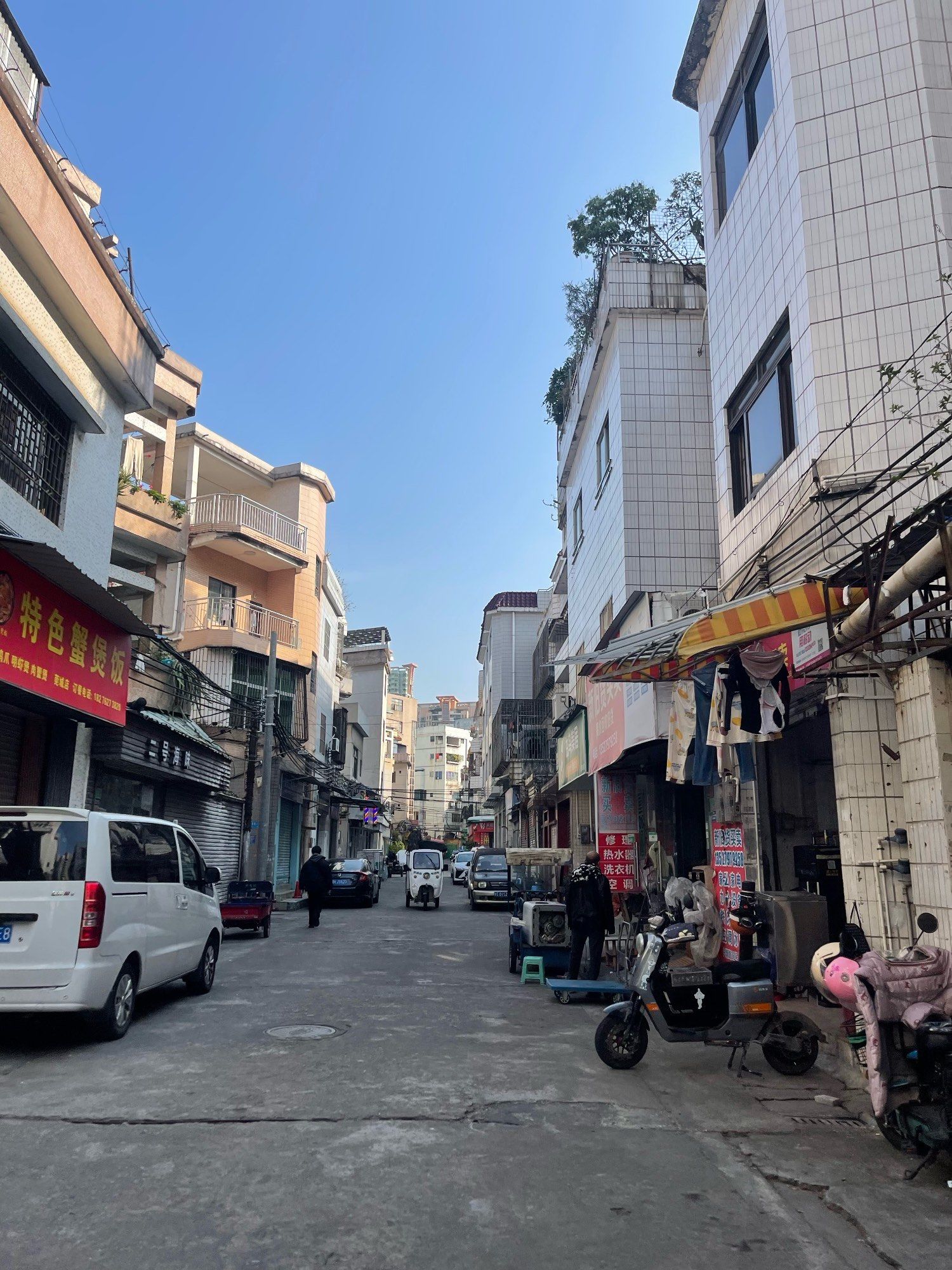 巷子里的记忆之旅