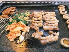 -韩阳王石板烤肉