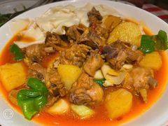 新疆沙湾大盘鸡-西贝(上海我格广场店)