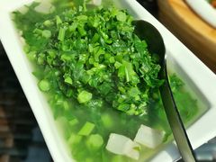 鸡汁油菜心-走马楼饭庄(慈城古县城店)
