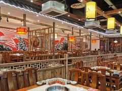 大堂-渝宗老灶火锅(时代天街店)