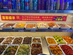 自助取餐区-重庆老船夫冷锅鱼(黄金路店)