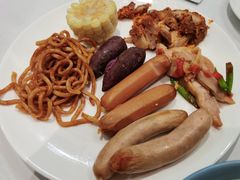 -和润艺术酒店-自助早餐厅