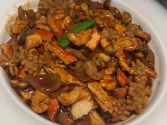 八珍豆腐-悦海·家宴·冰花皮皮虾大锅贴(宝龙店)