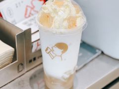 雪山思乡龙眼-喜茶(北京三里屯太古里店)