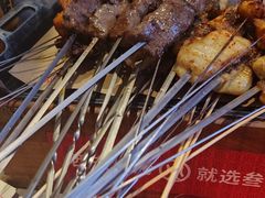 -叁宝烤肉• 西安烧烤(高科新花园店)
