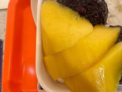 芒果白雪黑糯米甜甜-满记甜品(龙湖长楹天街二店)