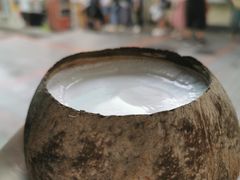 -椰爺爺·椰子冻砵仔糕