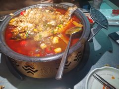 -探鱼·鲜青椒爽麻烤鱼(番禺万达店)