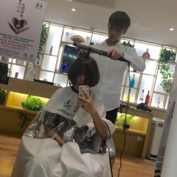 点击看大图 -简法造型·品牌形象店