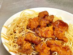 糖醋小肉冷面-玉华饮食店(茅台路店)