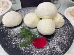 玫瑰雪绵豆沙-王厚元饺子·辽菜·烤鸭(黄河大街店)
