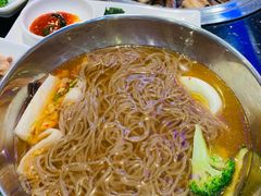 -青松馆韩国料理(香港中路佳世客店)