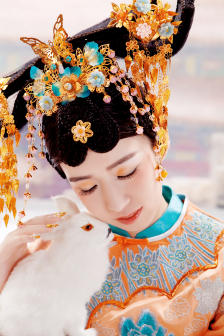 茉莉九朝凤私人摄影(徐汇店)-"看了大众点评去拍了套古装婚纱照,出片