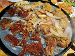 -胖记烤肉(江汉路店)