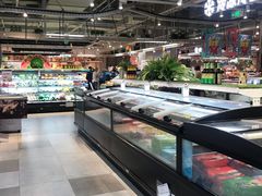 自助取餐区-盒马鲜生(和谐广场店)