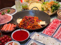 -鸿姐老火锅(花园路店)