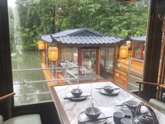 -绿茶餐厅(龙井船宴· 品牌总店)