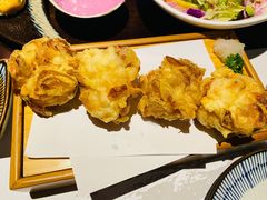 百合虾仁天妇罗-石葵(锦业时代店)