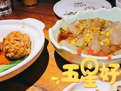 自制老青岛凉粉-前海沿·青岛菜(大拇指广场石老人店)