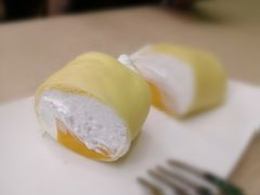 榴莲班戟-佰搭果·广式茶餐厅(西华路店)