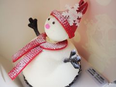 萌萌小雪人蛋糕-85度C(北京八角物美店)