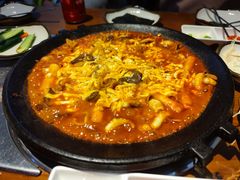 -红辣椒八爪鱼特色韩国料理