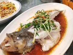清蒸鲈鱼-老灶屋(金侨城店)