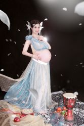 -孕视觉专业孕妇摄影(天津南开店)
