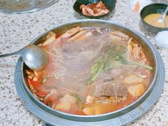 -真利味·脊骨火锅·正宗韩国料理(韩乐坊店)