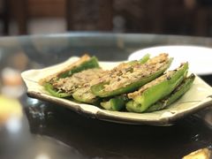 青椒酿肉-红星光发煲仔饭(文海店)