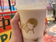 热芋泥波波牛乳茶-喜茶(振华商厦店)