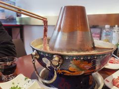 矿泉水锅底-1078號老北京涮肉(万达广场店)