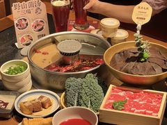 -巴奴毛肚火锅(悠唐购物中心店)