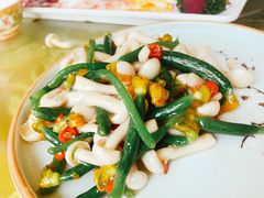 乳瓜白玉菇-砂锅居(西四店)