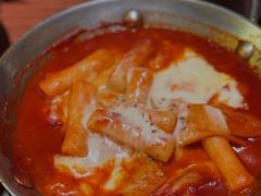 芝士炒年糕-春熙台韩国料理·章鱼肥牛(西丽店)