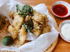 炸鱿鱼-Ginger(兴国路店)