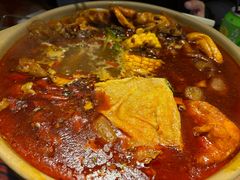 -沙胆彪炭炉牛杂煲(上海日月光广场店)