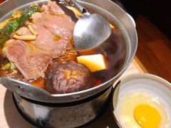 迷你牛肉烧火锅-小山日本料理(兴业太古汇店)