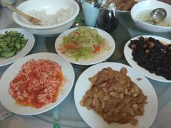 -黄山玉屏楼宾馆餐厅