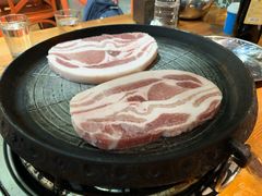 烤猪五花-猪小牛烤肉(青塔店)