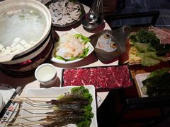 生猛明虾-海煮叹鲜·粥底火锅·港式海鲜打边炉(赛银国际广场店)