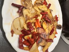 -江川野生菌火锅铜锅鱼(贵清火锅店)