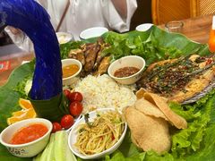 -沐毫傣泐云南菜孔雀宴•手抓饭傣味烧烤(曼听公园店)